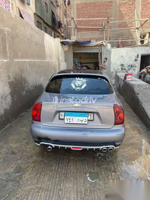 شيفروليه لانوس 2012 رمادي مستعملة للبيع - 5