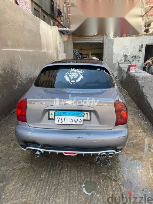 شيفروليه لانوس 2012 رمادي مستعملة للبيع - 6