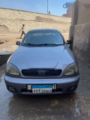 شيفروليه لانوس 2012 رمادي مستعملة للبيع