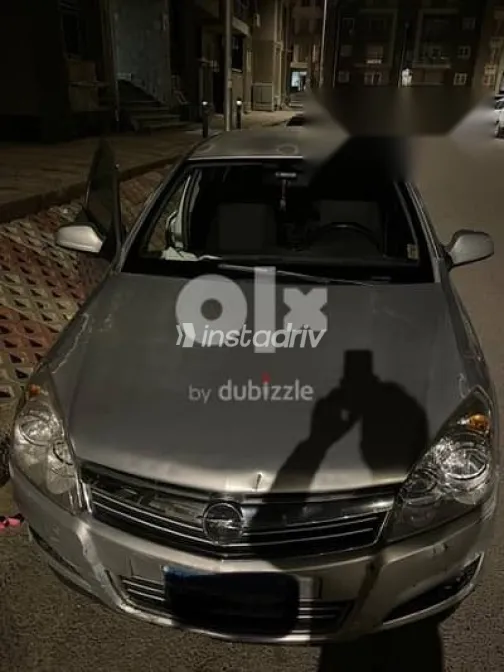 Opel Astra 2010 Silver Used for Sale - 1