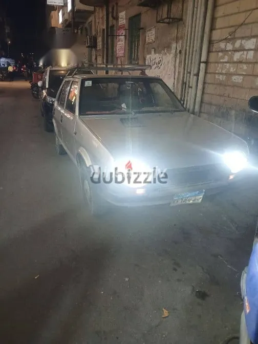 فيات ريتمو 1983 فضي مستعملة للبيع - 2