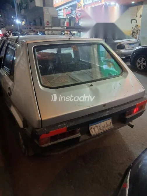فيات ريتمو 1983 فضي مستعملة للبيع - 3