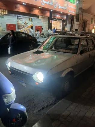 فيات ريتمو 1983 فضي مستعملة للبيع