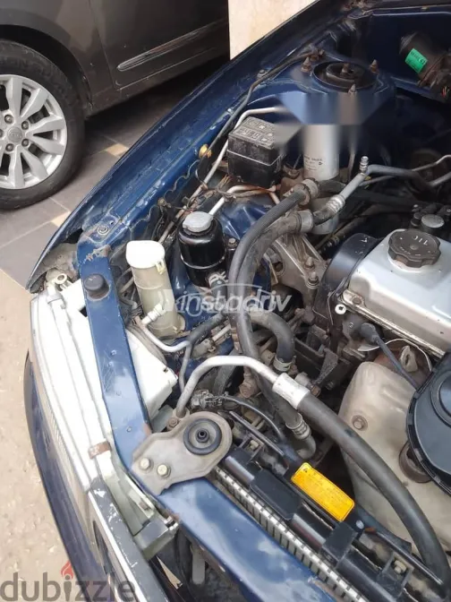 ميتسوبيشي لانسر 2000 أزرق غامق مستعملة للبيع - 3