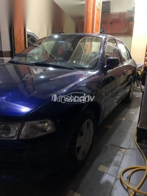 ميتسوبيشي لانسر 2000 أزرق غامق مستعملة للبيع - 8