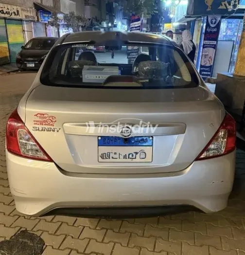 Nissan Sunny 2022 White Used for Sale - 4