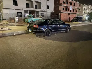 فولكس فاغن باسات 2009 أسود مستعملة للبيع