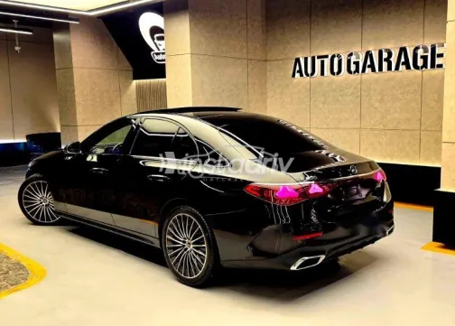 مرسيدس E 200 2024 أسود مستعملة للبيع - 2