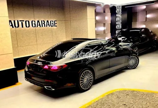 مرسيدس E 200 2024 أسود مستعملة للبيع - 4