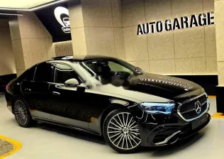 Mercedes E 200 2024 Black Used for Sale
