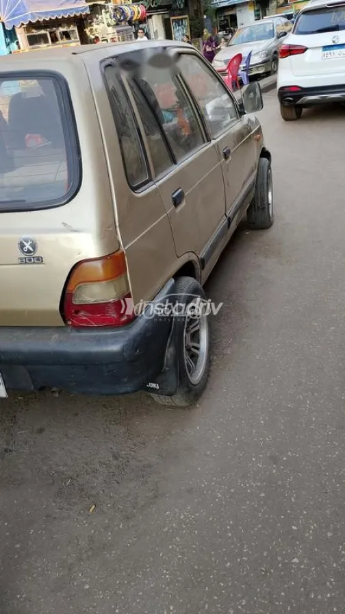 Suzuki Maruti 2009 Gold Used for Sale - 4