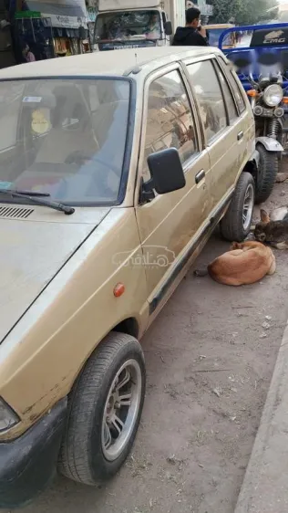 Suzuki Maruti 2009 Gold Used for Sale