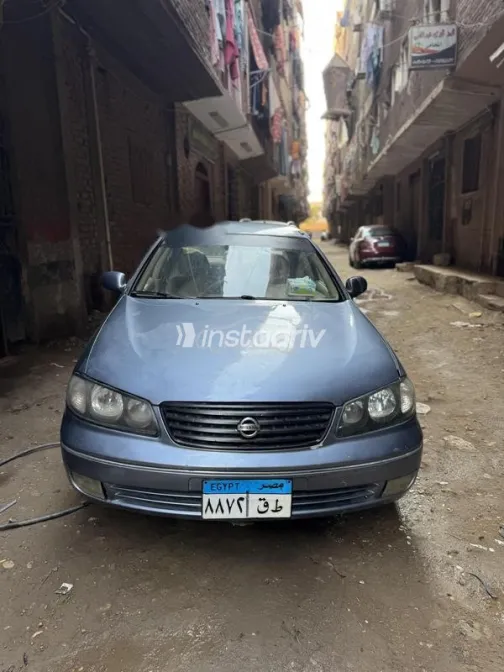 نيسان صنى 2009 أزرق مستعملة للبيع - 1