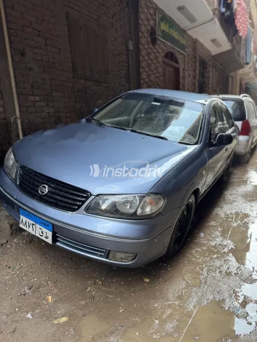 نيسان صنى 2009 أزرق مستعملة للبيع - 3