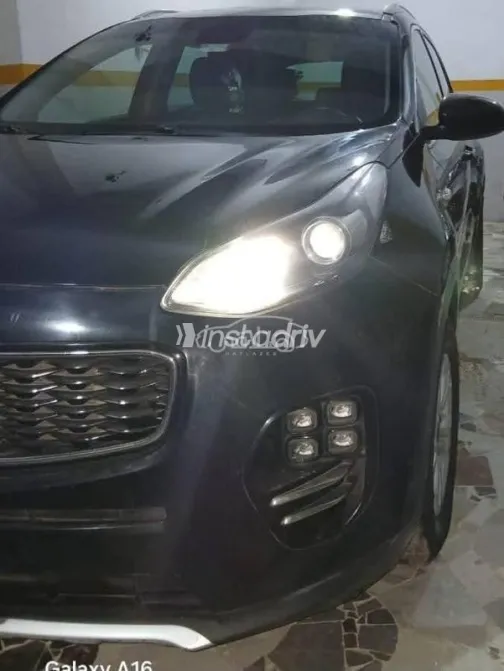 كيا سبورتاج 2017 أبيض مستعملة للبيع - 2