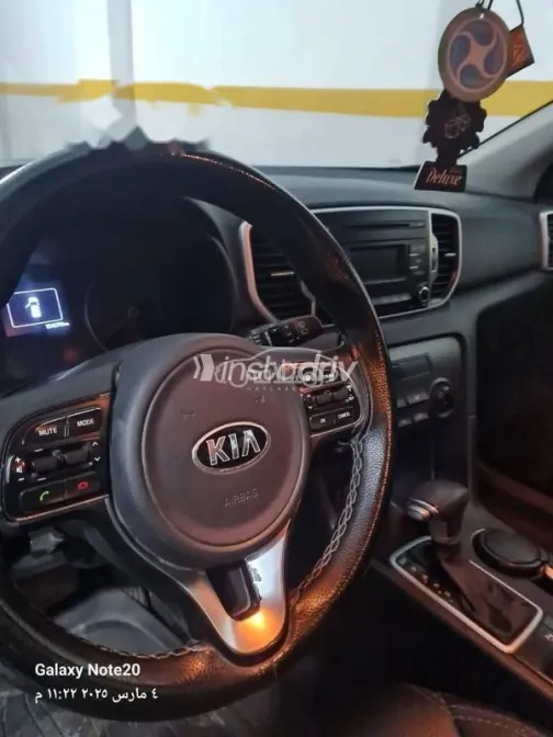 كيا سبورتاج 2017 أبيض مستعملة للبيع - 4