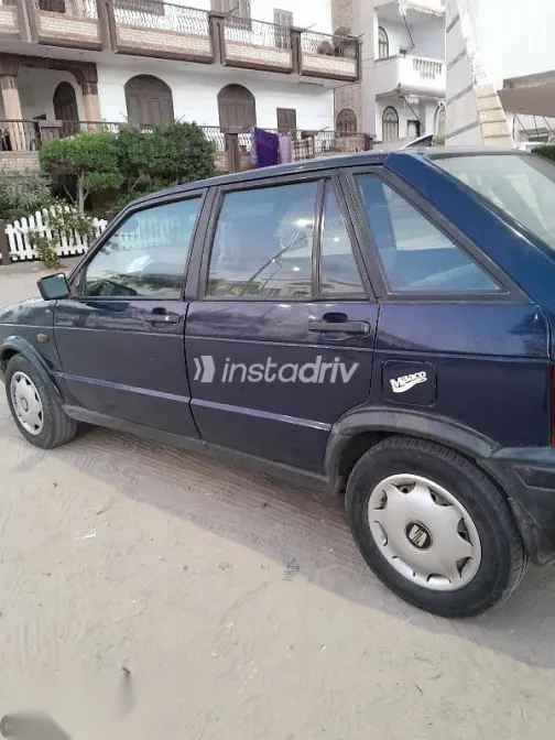 سيات ابيزا 1992 أزرق غامق مستعملة للبيع - 6