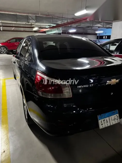 شيفروليه أوبترا 2018 أزرق غامق مستعملة للبيع - 4