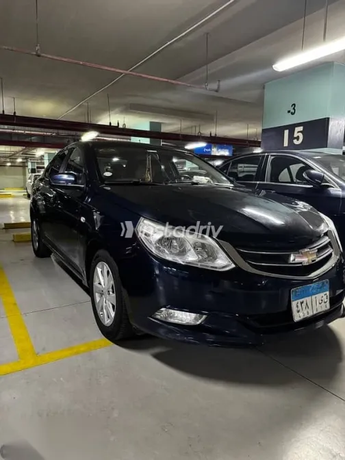 شيفروليه أوبترا 2018 أزرق غامق مستعملة للبيع - 5