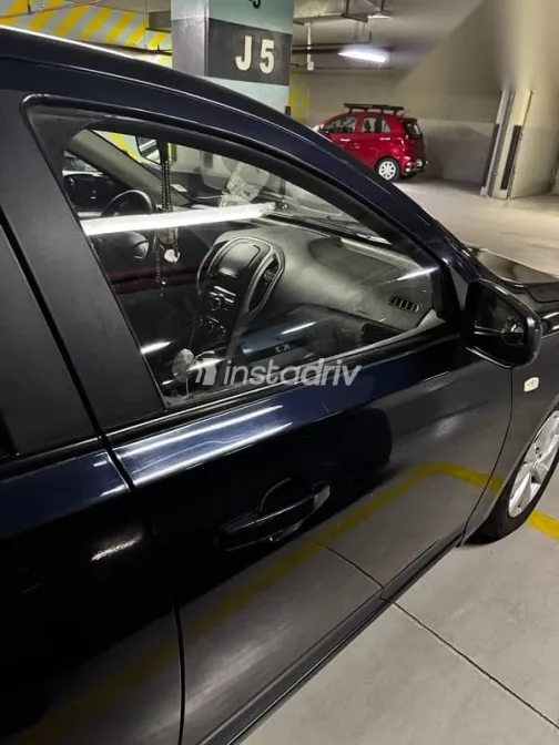 شيفروليه أوبترا 2018 أزرق غامق مستعملة للبيع - 9