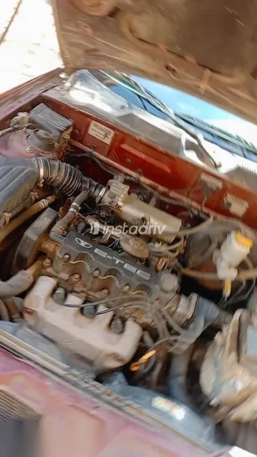 دايو لانوس 1999 أحمر مستعملة للبيع - 6