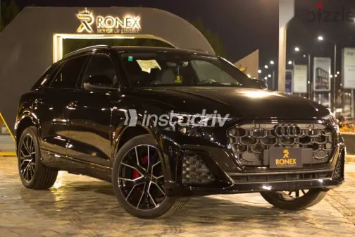 اودي Q8 2025 أسود جديدة للبيع - 1