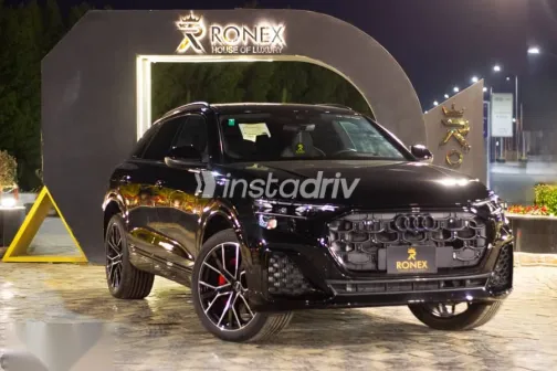 اودي Q8 2025 أسود جديدة للبيع - 2