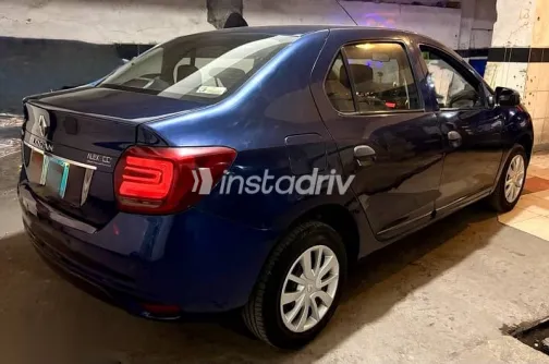 Renault Logan 2019 Dark Blue Used for Sale - 2