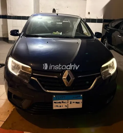 Renault Logan 2019 Dark Blue Used for Sale - 3