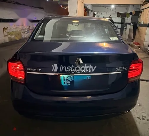 Renault Logan 2019 Dark Blue Used for Sale - 7
