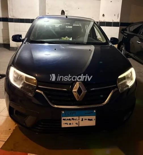 Renault Logan 2019 Dark Blue Used for Sale - 8