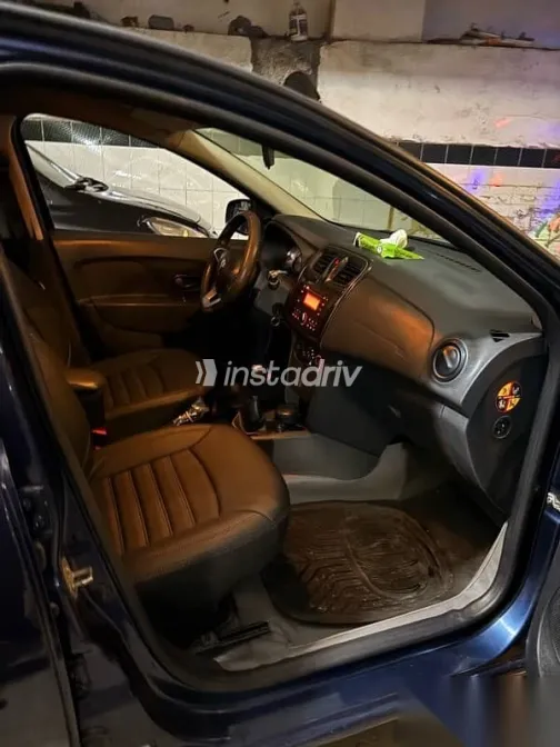 Renault Logan 2019 Dark Blue Used for Sale - 9