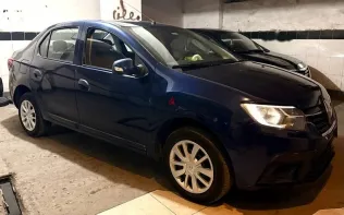 Renault Logan 2019 Dark Blue Used for Sale