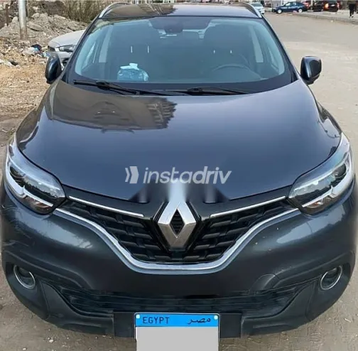 Renault Kadjar 2018 Gray Used for Sale - 1