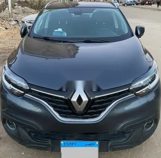 رينو كادجار 2018 رمادي مستعملة للبيع