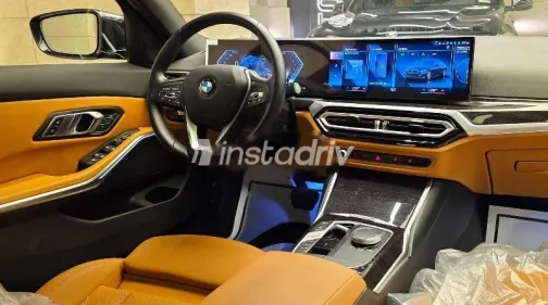 بي ام دبليو 320 2024 أسود مستعملة للبيع - 3