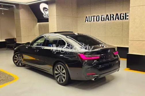 بي ام دبليو 320 2024 أسود مستعملة للبيع - 4