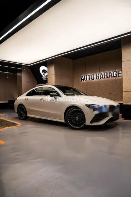 Mercedes CLA 200 2024 White Used for Sale - 1