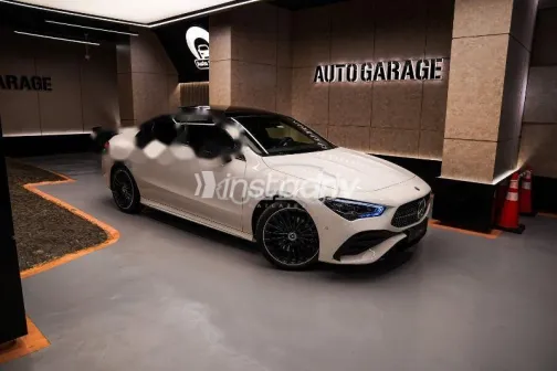 Mercedes CLA 200 2024 White Used for Sale - 2