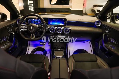 Mercedes CLA 200 2024 White Used for Sale - 3