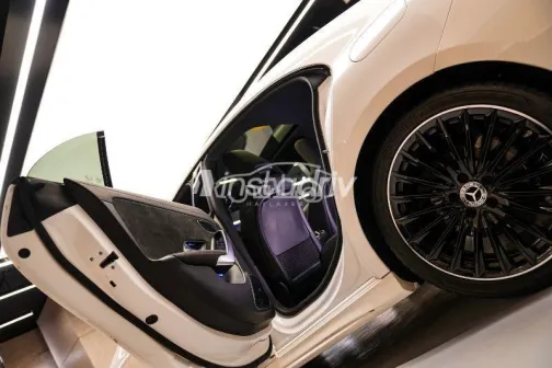 Mercedes CLA 200 2024 White Used for Sale - 4