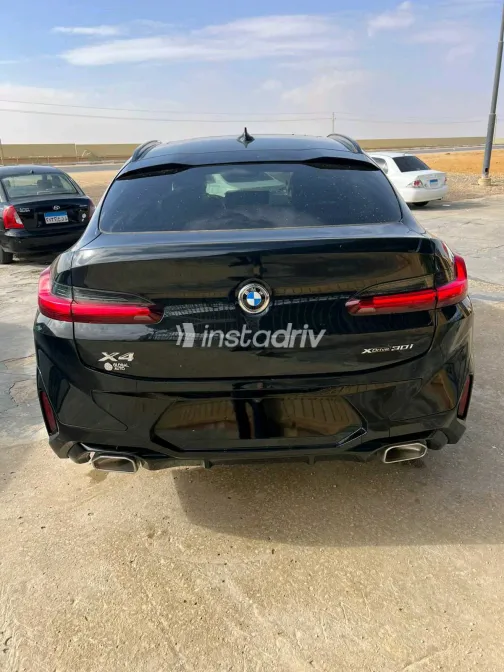 بي ام دبليو X4 2024 أبيض مستعملة للبيع - 2