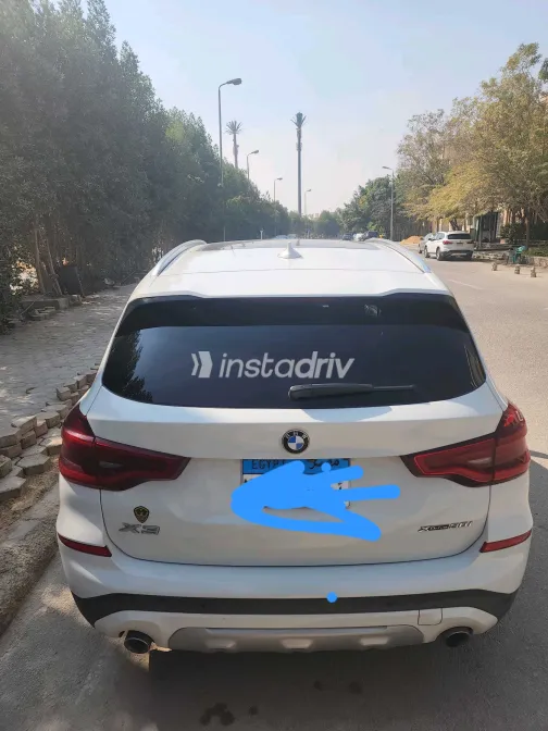 بي ام دبليو X3 2019 أبيض مستعملة للبيع - 5