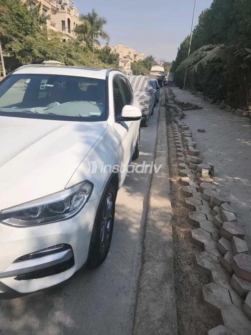بي ام دبليو X3 2019 أبيض مستعملة للبيع - 6