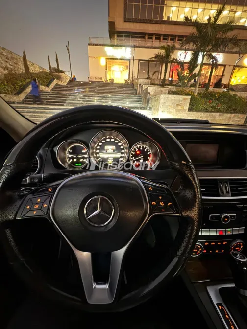 مرسيدس C 180 2013 أبيض مستعملة للبيع - 2