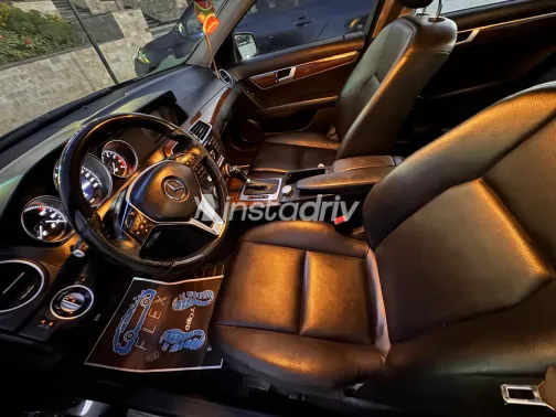 مرسيدس C 180 2013 أبيض مستعملة للبيع - 3