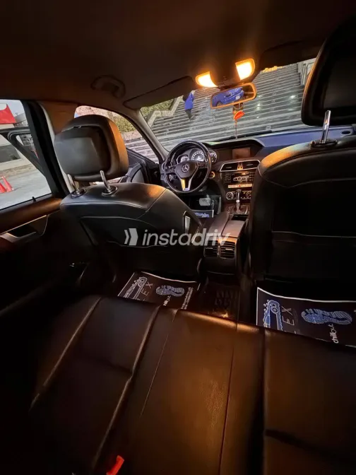 مرسيدس C 180 2013 أبيض مستعملة للبيع - 4