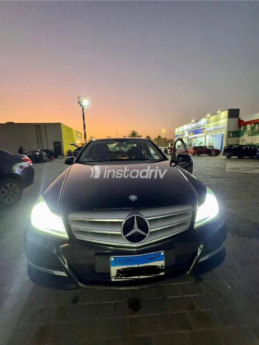 مرسيدس C 180 2013 أبيض مستعملة للبيع - 5