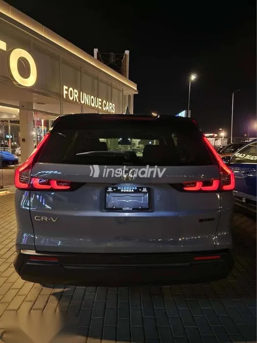 هوندا CRV 2024 رمادي جديدة للبيع - 5