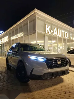 هوندا CRV 2024 رمادي جديدة للبيع